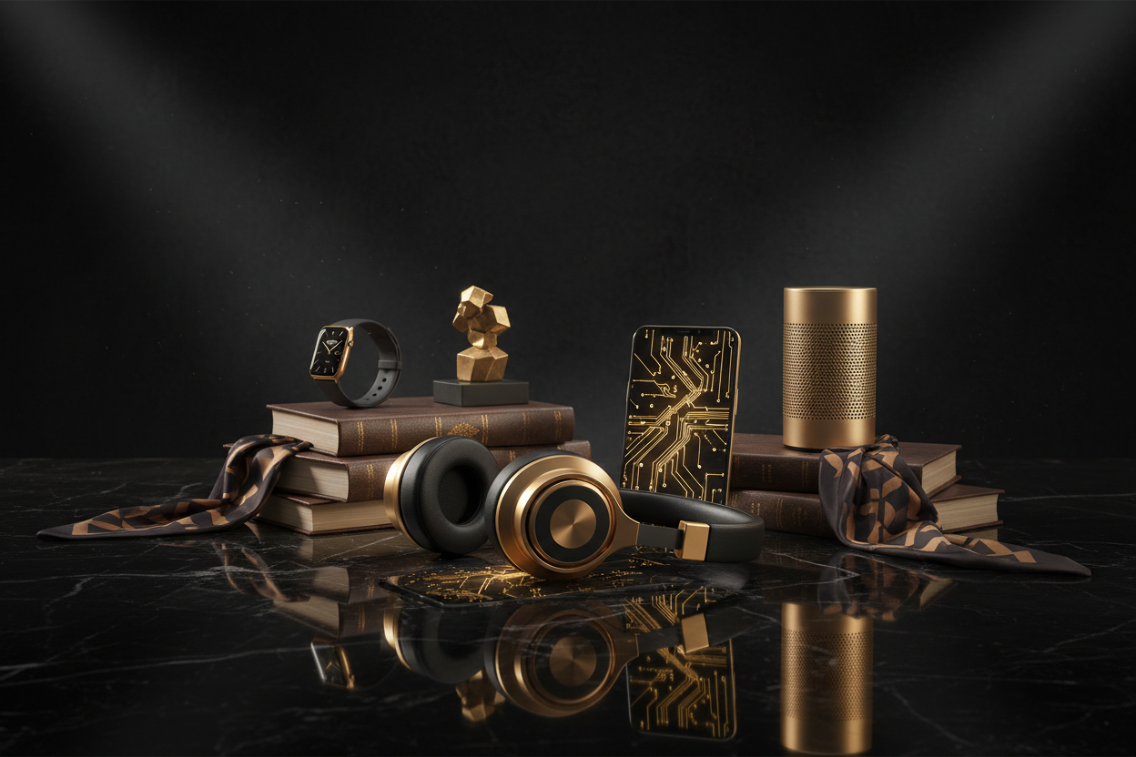 Premium Electronics & Luxury Slide